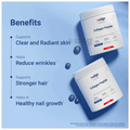 Nudge Collegen Peptide Powder Blueberry thumbnail
