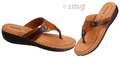 Pamoz PZ 2008 Ortho Foot Wear Tan Brown 6 thumbnail