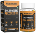 Nutracology Cold Pressed Flax Seed Oil Vegan Capsule thumbnail