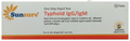 Sunsure Typhoid IgG/IgM Card thumbnail