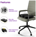 Frido Ultimate Coccyx Seat Cushion with Cooling Effect & Memory Foam Large thumbnail