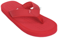 Yoho Ortho Slipper Soft comfortable and stylish flip flop Slipper for Men Archflex Red Size 10 thumbnail