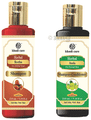 Khadi Care Combo Pack of Reetha Shampoo & Amla Shampoo + Conditioner (210ml Each) thumbnail