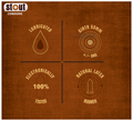 Stout Dotted Condom (10 Each) Chocolate thumbnail
