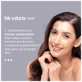 HK Vitals Glutathione Effervescent Tablet (15 Each) with 300ml Bottle Watermelon thumbnail