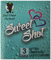 Sweet Shot Dotted Lubricated Latex Condom Black Grape thumbnail