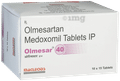 Olmesar 40 Tablet thumbnail