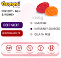 Gummsi Combo Pack of Multivitamin Strawberry & Sleep Easy Orange Gummies (30 Each) thumbnail