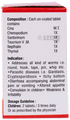 Dr. Patel's Wormex Tablet thumbnail