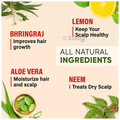 Baby Organo Tomatino Baby Shampoo Lemon & Bhringraj thumbnail