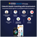 GOQii Advanced Personal Care with Smart Max Tracker 3 Months Health Coaching thumbnail