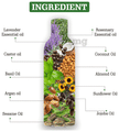 Aravi Organic Rosemary Castor Hair Growth Shampoo thumbnail