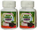 S.P Pharmaceuticals Neem Karela Jamun Capsule (60 Each) thumbnail