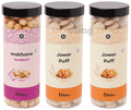 Dibha Tandoori Makhana & Jowar Puff (100gm Each) thumbnail