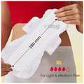 Pinq Polka Hot Pink Premium Ultra Thin Sanitary Pads XL thumbnail