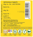 Herbal Hills Detoxhills Detox Support Tablet thumbnail