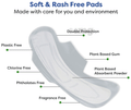 Cresa Ultra Soft Rash Free Sanitary Pads Large thumbnail