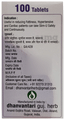 Dhanvantari Slim-U Tablet (100 Each) thumbnail