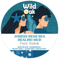 Wild Oak Jordan Dead Sea Mud Face Scrub thumbnail