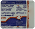 Califast 60K Chewable Tablet Orange thumbnail