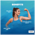 Inlife Japanese Marine Collagen Supplements| Fish Collagen Powder for Skin & Hair Strawberry Lemon thumbnail