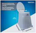 Ambitech Portable Indian Commode Toilet Stool thumbnail