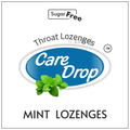 Care Drop Cough Relief Lozenges Sugar Free Mint thumbnail