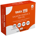 Tata 1mg Salmon Omega 3 Fish Oil 1000mg | High absorption supplement | Helps manage cholesterol thumbnail