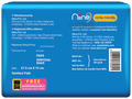 Niine Naturally Soft Pads (6 Each) with Biodegradable Disposal Bag Inside Free XL thumbnail