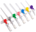 Mowell IV Catheter/Cannula without injection valve & without wings Blue 22G thumbnail