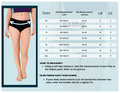 SochGreen Organic Hipster Leak Proof Period Panty Black XS thumbnail