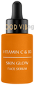Good Vibes Skin Glow Face Serum Vitamin C & Vitamin B3 thumbnail