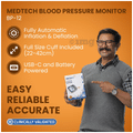 Medtech BP 12 Novacheck BP Monitor thumbnail