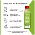 Nutriorg Wheat Grass Juice with Giloy and Tulsi (250ml Each) thumbnail