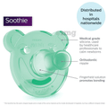 Philips Avent Silicone Avent Soothie Pacifier (2 Each) Green thumbnail