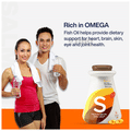 MyFitFuel Salmon Fish Oil 1000mg Soft Gelatin Capsule thumbnail