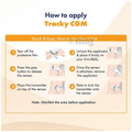 Tracky CGM Sensor For 14-Day Glucose monitoring No Fingerpricks | App-Integrated System thumbnail
