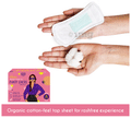 PINQ Polka Premium Cotton Feel Panty Liners (25 Each) Large thumbnail