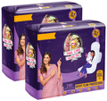 Heavy Flow Protection Secure Sanitary Pads (46 Each) XXL thumbnail