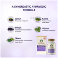 Maharishi Ayurveda Glucomap Diabetes Management, helps Control Blood Sugar Levels thumbnail