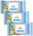 Kara Refreshing Wipes (25 Each) Aloevera & Mint Oil thumbnail