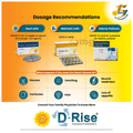 D-Rise 2000 Capsule with Vitamin D3 (Cholecalciferol) for Bone Health | Bone, Joint & Muscle Care thumbnail
