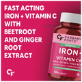 Carbamide Forte Iron Vegetarian Tablet thumbnail