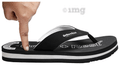 Ortho + Rest Men Slipper Orthopedic Super Soft, Lightweight and Comfortable Flip Flops for Home Daily Use Black 7 thumbnail