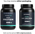 Nutrabay Pure Soy Protein Isolate | Powder for Muscle Recovery & Immunity Unflavoured thumbnail