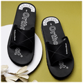 Ortho + Rest Extra Soft Sliders Flip Flop Orthopedic Slippers for Women Black 8 thumbnail