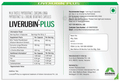 Liverubin - Plus Vegetarian Capsule (10 Each) thumbnail