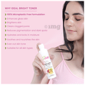 La Pink Ideal Bright White Haldi Face Toner for Brightening Skin thumbnail
