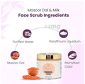 Flower Organics Masoor Dal Milk Extract Face Scrub thumbnail