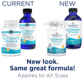 Nordic Naturals Ultimate Omega 2840mg Syrup Great Lemon thumbnail